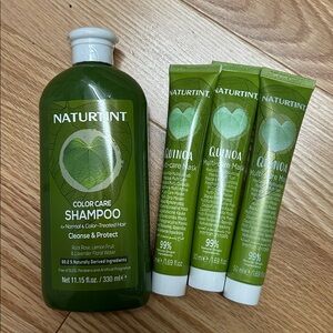 Naturtint Color Care Shampoo and leave-in conditioner